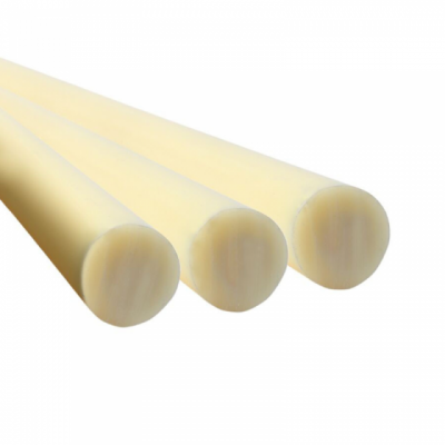 Natural Cast Nylon Rod Engineering Plastic White Solid Plastic Rods Supplier